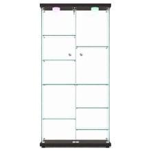 Lirra 10 Tier Display Cabinet with LED